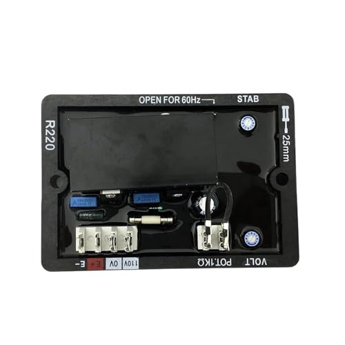 1 stücke AVR R220 Generator Anregung Teil Spannung Stabilisator for Generator 1 stücke AVR R220 Generator Anregung Teil Spannung Stabilisator for Generator von NFDBDGZD