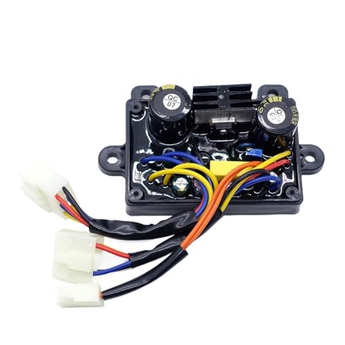 1 stücke AVR for Diesel Schweißer Generator Set 5KW 10 KW SCHWEIßEN Maschine Spannung Regler 12 Linien 3 Stecker von NFDBDGZD