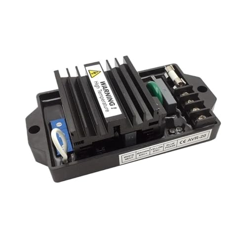 1 stücke AVR20 AVR Automatische Spannungs Regler 20A Bürstenlosen Generator Stabilisator Diesel Aggregat Teile(AVR-20 with wires) von NFDBDGZD