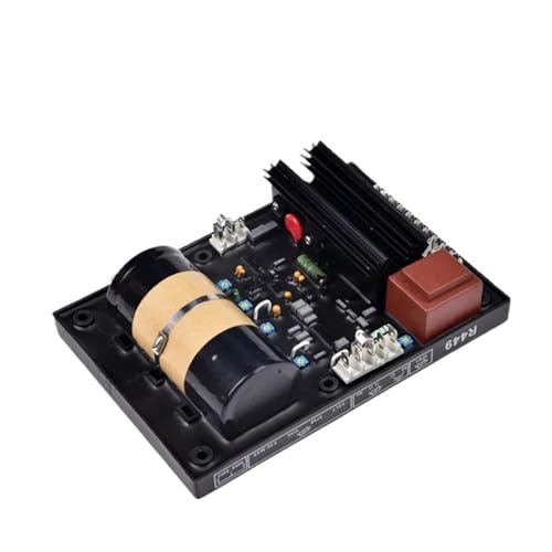 1 stücke Avr R449 Automatische Spannung Regler Stabilisatoren Schutz Schalter Bürstenlosen Generator Elektrische Generator Teile von NFDBDGZD