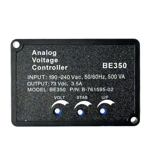 1 stücke BE350 AVR Automatische Spannungs Regler Diesel Motor Generator AVR Verwendet for Aggregat(BE350Copy) von NFDBDGZD