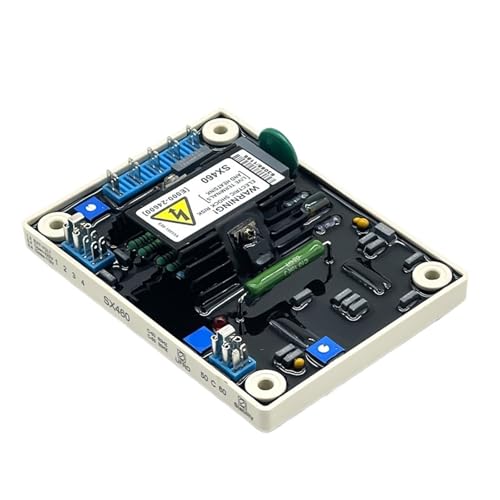 1 stücke Bürstenlosen generator anregung spannung regler automatische spannungs regler AVR unterfrequenz schutz SX460 regulierung von NFDBDGZD