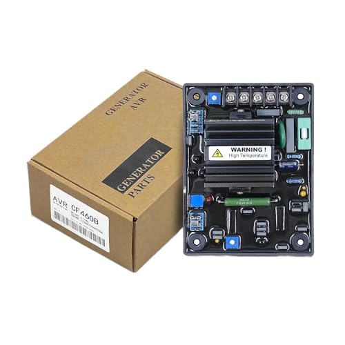 1 stücke CF460B AVR Bürstenlosen generator CF460B regler Automatische Spannung regler 400V erkennung regler stabilisator platte 1 stücke CF460B AVR Bürstenlosen generator CF460B regler Automatische Spannung regler 400V erkennung regler stabilisator platte von NFDBDGZD