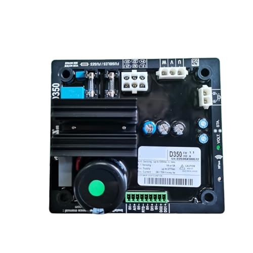 1 stücke D350 Avr regler Spannung Stabilisator for Generator(NF LINK) von NFDBDGZD