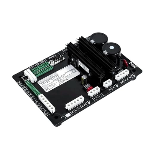 1 stücke D550 Lichtmaschine Spannungsregler AVR for Generator Aggregat Dieselmotor Teile von NFDBDGZD
