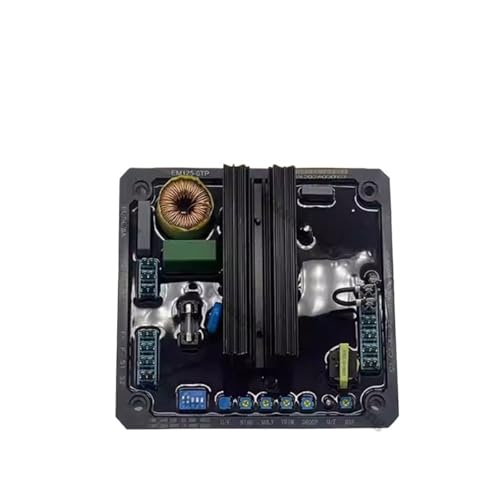1 stücke EM125-8TP Industrie anregung regler AVR Marine diesel generator set automatische spannung regler von NFDBDGZD