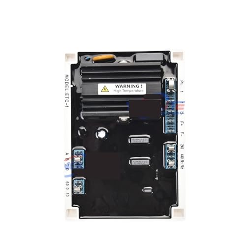 1 stücke ETC-1 Bürstenlosen Generator Spannung Regler Bord Generator Spannung Regler AVR von NFDBDGZD