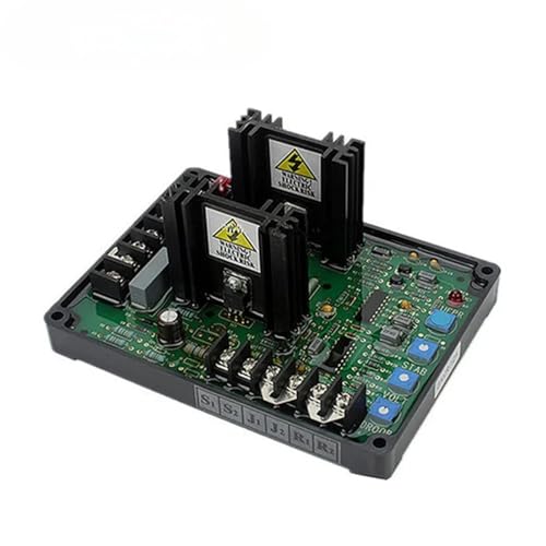 1 stücke GAVR-20A 12A 15A 8A AVR Generator Automatische Spannungs Regulierung Stabilisator Bord(GAVR-20A) von NFDBDGZD
