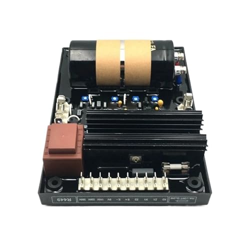 1 stücke Generator AVR R448 R449 Automatische Spannung Regler Stabilisator Diesel Aggregat Teile(R448) von NFDBDGZD