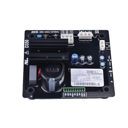 1 stücke Generator D350 Bürstenlosen Anregung Automatische Spannungs Regler AVR von NFDBDGZD