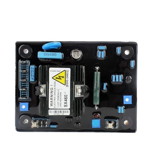 1 stücke Generator Spannung Regler SX460 Blau Kondensator Aggregat AVR Generator Ersatzteile von NFDBDGZD
