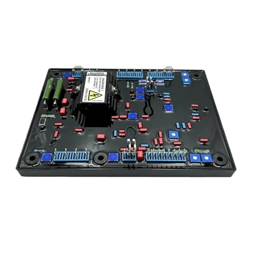 1 stücke MX321 AVR MX321-A Diesel Generator Automatische Spannungs Regler Aggregat Teile(Red Capacitor) von NFDBDGZD