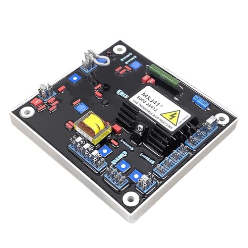 1 stücke MX341-2 Rot Kondensator AVR Generator Automatische Spannungs Regler Stabilisator Control Module Board Aggregat Teile von NFDBDGZD