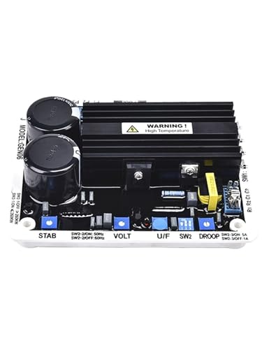 1 stücke N06 spannung regler bord generator AVR automatische spannungs regler N08 anregung spannung regler bord(GEN06 original) von NFDBDGZD