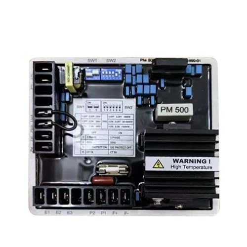 1 stücke PM500 Generator Automatische Regler Stabilisator sensing Lichtmaschine Control Circuit Board von NFDBDGZD