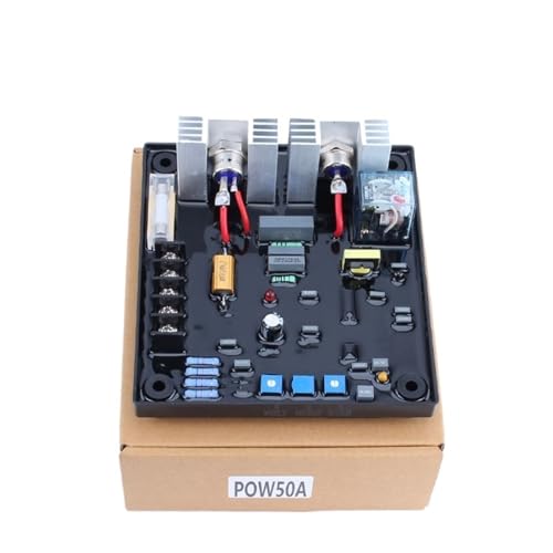 1 stücke POW50A 30A Automatische Spannung Regler Stabilisator Control Modul Teller 50HZ 60HZ Bürstenlosen Generator AVR 1 stücke POW50A 30A Automatische Spannung Regler Stabilisator Control Modul Teller 50HZ 60HZ Bürstenlosen Generator AVR von NFDBDGZD
