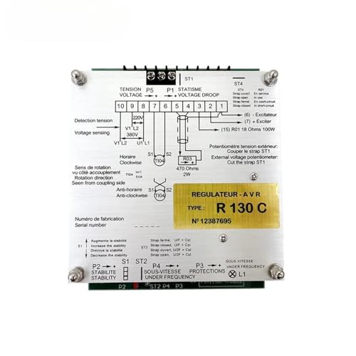 1 stücke R130C Spannungsregler AVR for Lichtmaschine Generator von NFDBDGZD