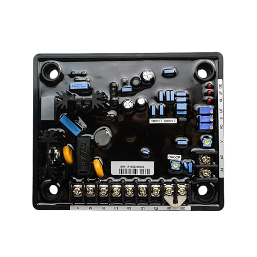 1 stücke R150 AVR Auto Spannung Regler Bürstenlosen Potentiometer Generator AVR von NFDBDGZD