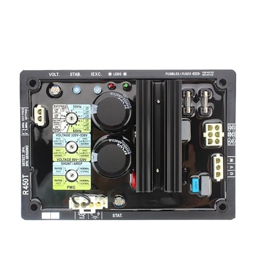 1 stücke R450T Bürstenlosen Diesel Generator Teile Lichtmaschine AVR von NFDBDGZD