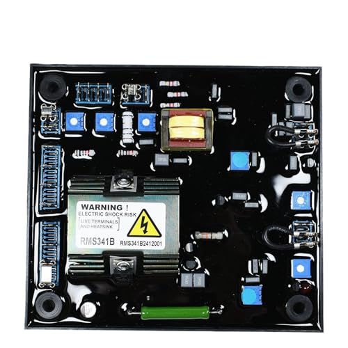 1 stücke RMS341B Digitale AVR Generator Automatische Spannungs Regler Stabilisator von NFDBDGZD