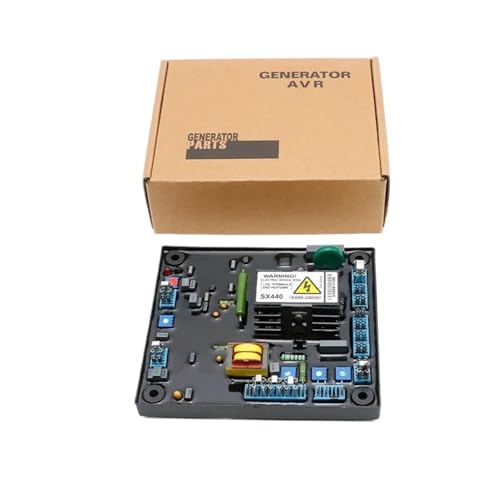1 stücke SX440 AVR Generator Automatische Regler for bürstenlose diesel genset Stabile Spannung Control Stabilisator bord 500KW(SX440) von NFDBDGZD