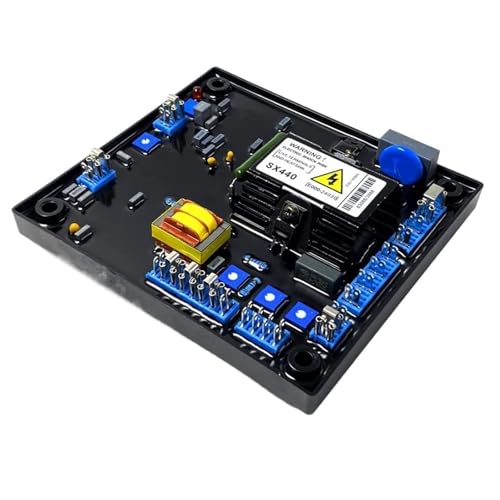 1 stücke SX440 AVR Generator Automatische Spannungs Regler for bürstenlose diesel aggregat Spannung Control Stabilisator bord 500KW von NFDBDGZD