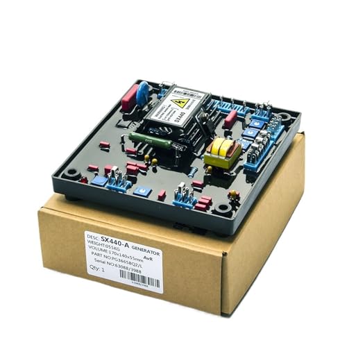 1 stücke SX440 AVR Regler Stabilisator Generator Control Module for Unten 200KW Bürstenlosen Diesel Aggregat Teile 1 stücke SX440 AVR Regler Stabilisator Generator Control Module for Unten 200KW Bürstenlosen Diesel Aggregat Teile von NFDBDGZD