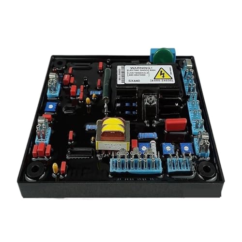 1 stücke SX440 Spannung Regler Bord Generator Anregung Spannung Regler Bord Automatische Spannungs Regler AVR SX440-A(SX440 red capacitor) von NFDBDGZD