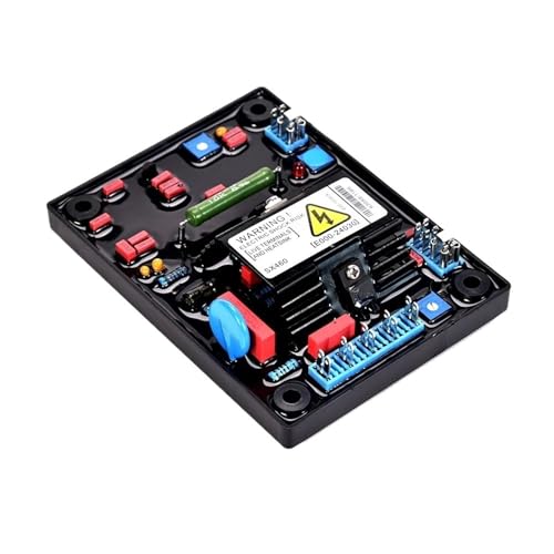 1 stücke SX460 Automatische Spannung Regler Generator AVR Bord Weichen Kleber Rot Kondensatoren von NFDBDGZD