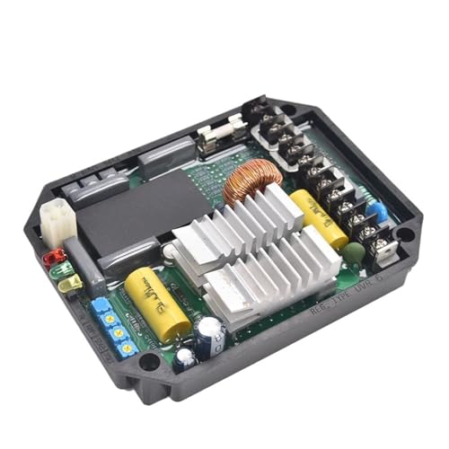 1 stücke UVR6 Stabilisator Bord Diesel Bürstenlosen 500KW Generator Set Anregung Automatische Spannung Regler Regulierung Platte AVR von NFDBDGZD