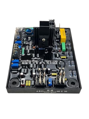 1 stücke WFTS-2 spannung regler bord anregung generator automatische spannungs regler AVR spannung regler bord WFTS-3(WFTS-3 original) von NFDBDGZD