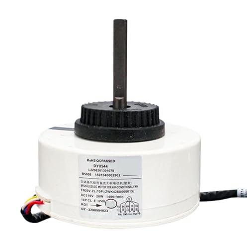 1 stücke klimaanlage innen motor ZWR20-V DC motor fan FN20V-ZL DC310V 20W teil 1 stücke klimaanlage innen motor ZWR20-V DC motor fan FN20V-ZL DC310V 20W teil von NFDBDGZD