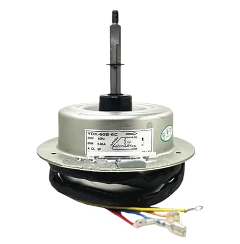 1 stücke klimaanlage motor YDK-60A-6C YDK-60B-6C YDK-60-6B YDK-60-6G1 YDK-60A-6G1 lüftermotor teil(YDK-60B-6C) von NFDBDGZD