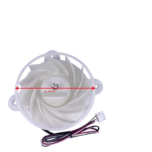 1 stücke kühlschrank kondensator lüfter motor lüfter DA31-00345A RMF-003ASSA DC12V von NFDBDGZD