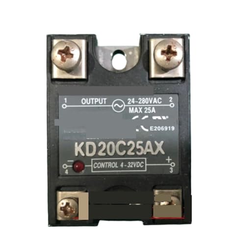 1 x KD20C10AX KD20C25AX KD20C40AX KG1005D KG1010D KG1025D KG1040D(KG1005D) Solid State Relais von NFDBDGZD