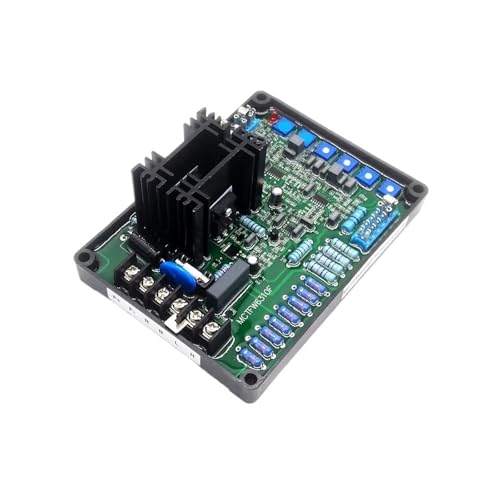 1PCS Bürstenlosen Generator AVR MCTFW6310F MCTFW6308F MCTFW6309F MCTFW6320F 300KW Generator Automatische Spannungs Regler Teile(MCTFW6310F) von NFDBDGZD