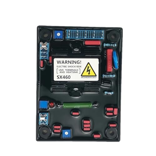 1PCS SX460 AVR Generator Automatische Spannungs Regler Diesel Generator Teil Power Stabilisator von NFDBDGZD