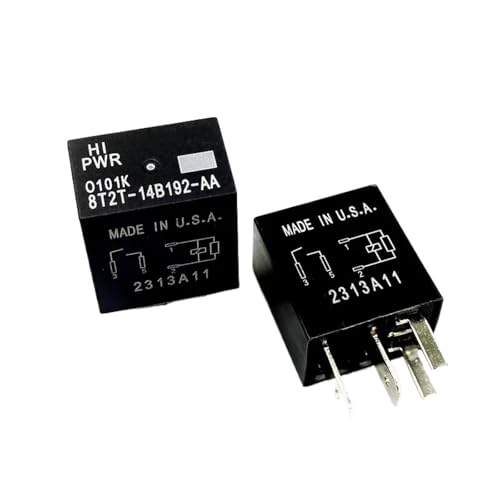 2 Stück 8T2T-14B192-AA AB Klimaanlagenrelais 4-polig von NFDBDGZD