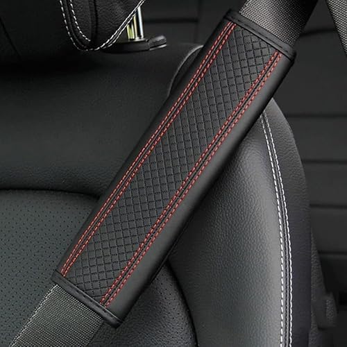 NFDJYDZRMB 2 Stück Autogurtpolster Polsterung, für Audi TT TTS TT RS RS3 RS4 RS5 RS6 RS7 RSQ3 RSQ8 Sitzgurt AutoGurt Schulterpolster Weich Sicherheitsgurt Schulterpolster,B von NFDJYDZRMB