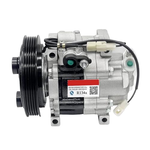 AC-Kompressor, kompatibel mit Mazda 626 IV Schrägheck GE 2.5 3471271 42Z19703B GA2E-61-450 GB6M-61-450B GB6M61450C GB6M61450D AC-Kompressor, kompatibel mit Mazda 626 IV Schrägheck GE 2.5 3471271 42Z19703B GA2E-61-450 GB6M-61-450B GB6M61450C GB6M61450D von NFEHJEN
