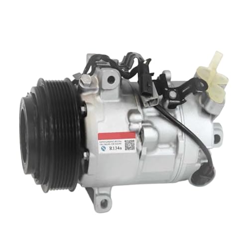 NFEHJEN 6SBL14C A/C Klimaanlage AC Kompressor, Kompatibel for Renault Scenic Megane 926005211R 926009944R NFEHJEN 6SBL14C A/C Klimaanlage AC Kompressor, Kompatibel for Renault Scenic Megane 926005211R 926009944R von NFEHJEN