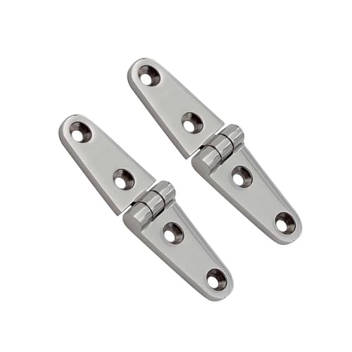 Fenster Scharniere 2 STÜCKE 4 Löcher Edelstahl 316 Strap Scharnier 25x100mm Spiegel Polnischen Scharniere Marine Boot Hardware Fenster Scharniere 2 STÜCKE 4 Löcher Edelstahl 316 Strap Scharnier 25x100mm Spiegel Polnischen Scharniere Marine Boot Hardware von NFEKLFI