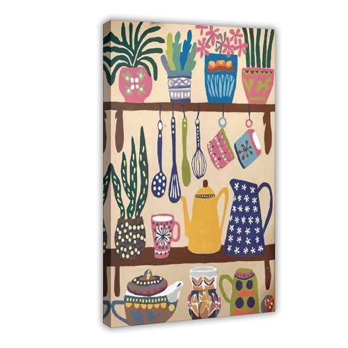 NFFBGFD Buntes Leinwandposter für Küche, Schlafzimmer, Landschaftsdekoration, Geschenk, 30 x 45 cm NFFBGFD Buntes Leinwandposter für Küche, Schlafzimmer, Landschaftsdekoration, Geschenk, 30 x 45 cm von NFFBGFD