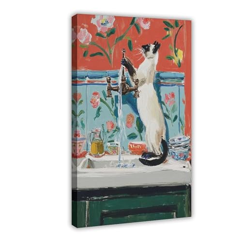 NFFBGFD Buntes Leinwandposter für Küche, Schlafzimmer, Landschaftsdekoration, Geschenk, 30 x 45 cm NFFBGFD Buntes Leinwandposter für Küche, Schlafzimmer, Landschaftsdekoration, Geschenk, 30 x 45 cm von NFFBGFD