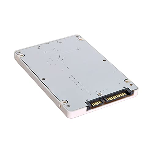 NFHK 2.5" SATA 22pin to MacBook A1425 A1398 MC975 MC976 MD212 MD213 ME662 ME664 ME665 SSD Hard Disk case Enclosure White von NFHK