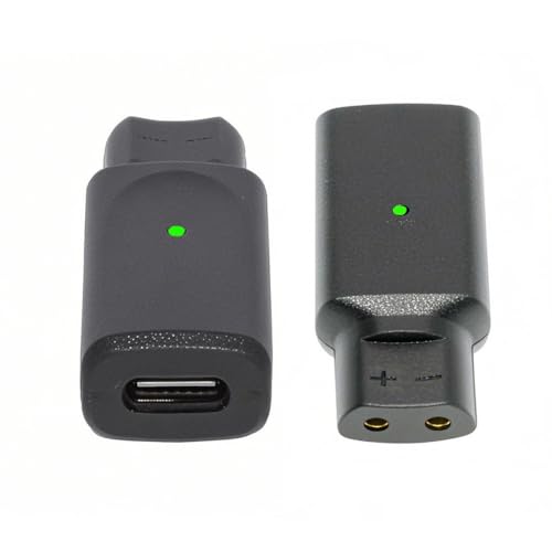 NFHK 2er-Pack USB-C-Buchse auf 2-poligen Netz- und Ladeadapter, kompatibel mit Rasiereradapter der Braun-Serie, 5 V auf 12 V NFHK 2er-Pack USB-C-Buchse auf 2-poligen Netz- und Ladeadapter, kompatibel mit Rasiereradapter der Braun-Serie, 5 V auf 12 V von NFHK
