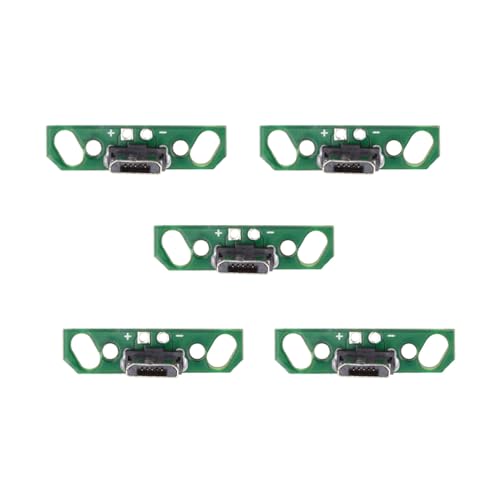 NFHK 5 Stück/Set DIY OEM Micro USB 2.0 Stecker Stecker 7 mm Länge mit PCB Montage Montage Löttyp NFHK 5 Stück/Set DIY OEM Micro USB 2.0 Stecker Stecker 7 mm Länge mit PCB Montage Montage Löttyp von NFHK