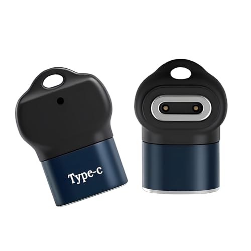 NFHK-Adapter, 2 Stück/Los, magnetischer Smartwatch-Ladeadapter, vertikal, USB Typ C auf 2-polig, kompatibel mit IMOO Z6 Z6S Z6Pro Z7 Z7A Z7S Z8 Z8A Z9 Z10 Z11 NFHK-Adapter, 2 Stück/Los, magnetischer Smartwatch-Ladeadapter, vertikal, USB Typ C auf 2-polig, kompatibel mit IMOO Z6 Z6S Z6Pro Z7 Z7A Z7S Z8 Z8A Z9 Z10 Z11 von NFHK