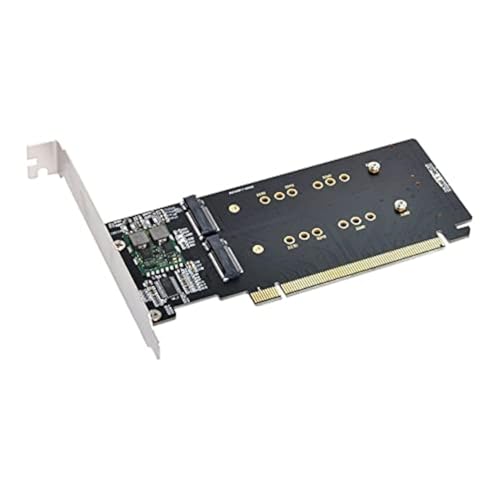 NFHK Combo M.2 NGFF B-Key & mSATA SSD to SATA 3.0 Adapter Converter Case Enclosure with Switch NFHK Combo M.2 NGFF B-Key & mSATA SSD to SATA 3.0 Adapter Converter Case Enclosure with Switch von NFHK