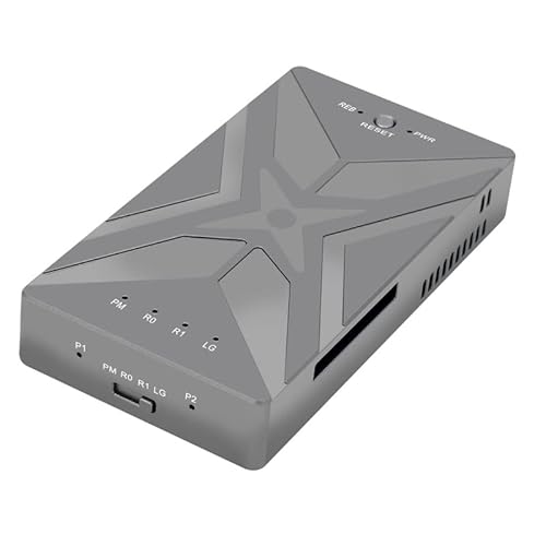 NFHK Dual NVME M.2 NGFF M-Key auf USB-C Type-C Raid0 Raid1 JOBD Big Enclosure 20Gbps with Fan Raid0 Hyper Adapter NFHK Dual NVME M.2 NGFF M-Key auf USB-C Type-C Raid0 Raid1 JOBD Big Enclosure 20Gbps with Fan Raid0 Hyper Adapter von NFHK